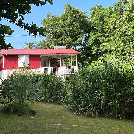 Grand Bungalow Avec Piscine Et Vue Mer Bouillante Exterior photo
